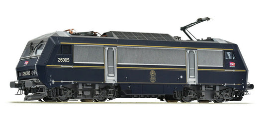 HOゲージ 鉄道模型 Roco SNCF 電気機関車 BB 26005 Era VI Sound Motorola/Maerklin-Format AC