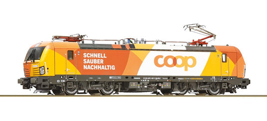 HOゲージ 鉄道模型 Roco railCare Electric locomotive Rem 476 457-7 Era VI Sound AC