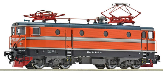 HOゲージ 鉄道模型 Roco SJ Rc 4 1173 Era IV Sound AC Motorola/Marklin-Format