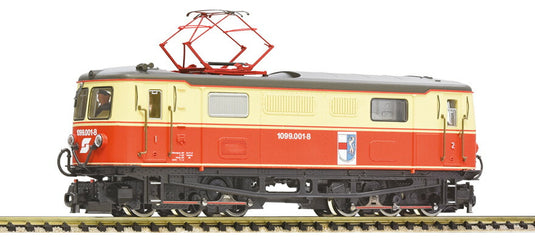 H0e 鉄道模型 電気機関車 Roco ロコ OEBB Rh 1099 Era IV DC