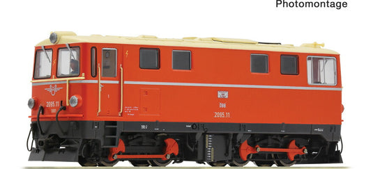 H0e 鉄道模型 Roco ロコ OEBB Diesel locomotive class 2095 Era IV DC DCC