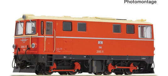H0e 鉄道模型 ディーゼル機関車 Roco ロコ OBB 2095形 Era IV DC DCC