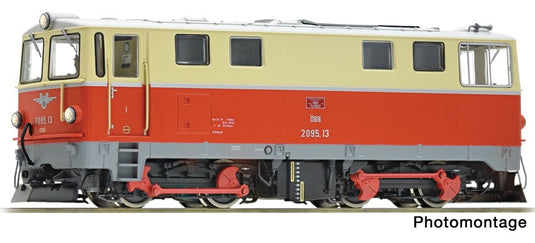 H0e HOeゲージ 鉄道模型 Roco Oebb diesel locomotive Rh 2095.13 Era III Sound DC DCC