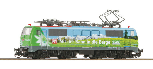 TTゲージ 鉄道模型 Roco ロコ DB AG Series 111 039 4 DAV E Era VI DC Electric locomotive series 111 039 4