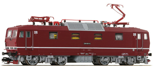 TTゲージ 鉄道模型 電気機関車 Roco ロコ DR Class 230 Era IV sound DR Class 230 electric locomotive Era IV sound DC DCC