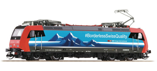 TTゲージ 鉄道模型 Roco ロコ SBB Cargo International 482 020 5 Era VI with sound Power system DC