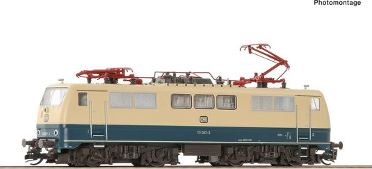 TTゲージ 鉄道模型 Roco ロコ DB Class 111 Era IV DB Class 111 electric locomotive Era IV sound DC DCC