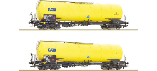 HOゲージ 鉄道模型 客車 Roco GATX Tank car Era VI DC