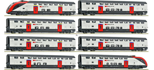 HOゲージ 車両 Roco ロコ SBB RABe BR 502 epoch VI RABe BR 502 railcar set SBB epoch VI DC