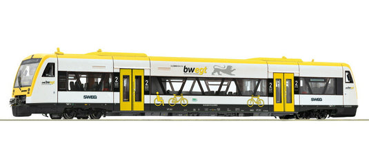 HOゲージ 鉄道模型 Roco ロコ SWEG BR 650 Era VI sound DC DCC SWEG BR 650 railcar Era VI sound DC DCC