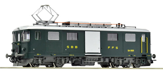 HOゲージ 鉄道模型 Roco SBB De 4/4 1669 電気荷物車 Era IV サウンド付 DC DCC