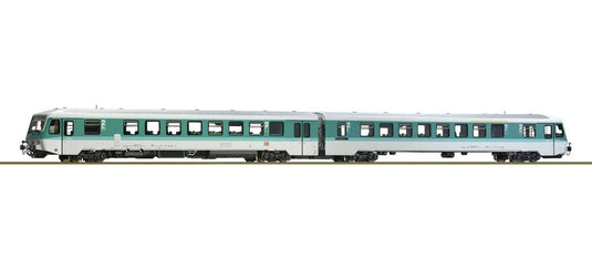 HOゲージ 鉄道模型 車両 Roco ロコ DB AG BR 628.4 Era V サウンド付 DC DCC Diesel multiple unit BR 628.4