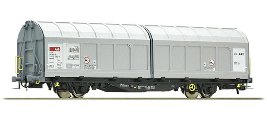 HOゲージ 車両 Roco ロコ SBB Cargo Hbbillns sliding wall car epoch VI Power system DC