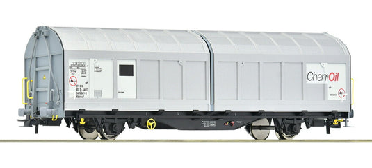 HOゲージ 鉄道模型 Roco ロコ AAE Cargo スライドウォール貨車 Hbbins Era VI DC Sliding wall wagon Hbbins