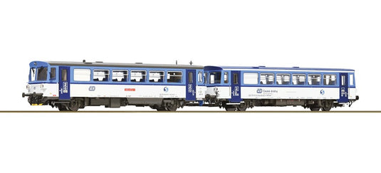 TTゲージ 鉄道模型 Roco ロコ CD 810 472-1 ディーゼルカー Era VI DC