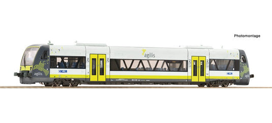 TTゲージ 鉄道模型車両 Roco Agilis Diesel railcar VT 650.731 Regio Shuttle DC