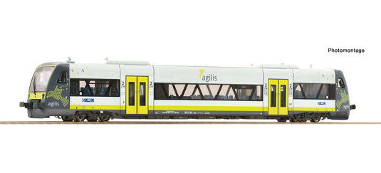 TTゲージ 鉄道模型 ディーゼル動車 Roco ロコ Agilis VT 650.731 Regio Shuttle DC