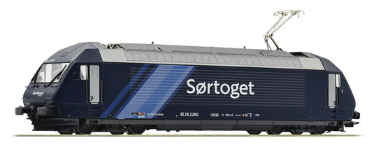 Roco 78674 シリーズEL 18 2260 H0ゲージ Private AC サウンド 鉄道模型 外国