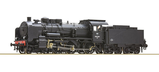 HOゲージ 鉄道模型 蒸気機関車 ロコ Roco SNCF 230 F 600 Era III sound smoke AC Motorola Maerklin format