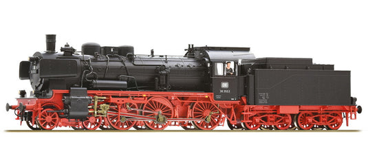 HOゲージ 鉄道模型 蒸気機関車 ロコ Roco DB 38 3553 Era III sound AC Motorola Maerklin format