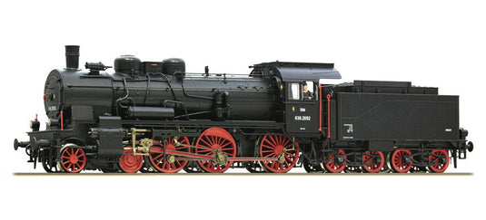 HOゲージ 鉄道模型 Roco ロコ OEBB 638.2692 Era III sound smoke AC Motorola Maerklin Steam locomotive OEBB sound