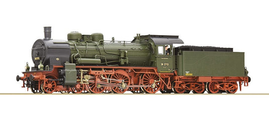 HOゲージ 鉄道模型 Roco DRG BR 38 蒸気機関車 Era II Sound AC Motorola/Marklin
