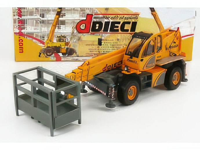 DIECI   PEGASUS 40.25 TELESCOPIC TRACTOR   ELEVATORE   YELLOW トラクタ / ROS 1/32 建設機械模型 工事車両