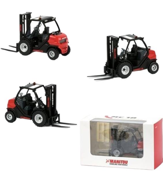 Manitou MC 18 フォークリフト / ROS 1/32 建設機械模型 工事車両