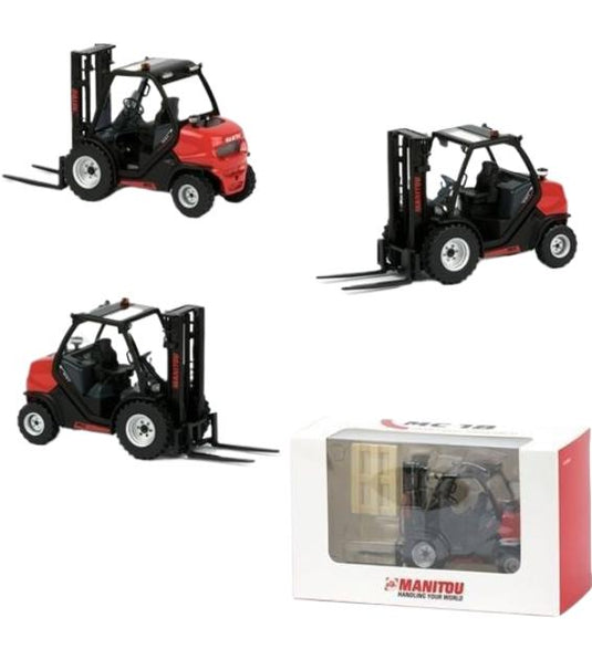 Manitou MC 18 フォークリフト / ROS 1/32 建設機械模型 工事車両