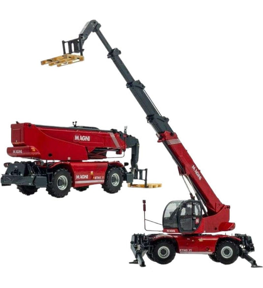 マグニ RTH 8.35 テレスコピックハンドラー  / ROS  1/32 建設機械模型 工事車両