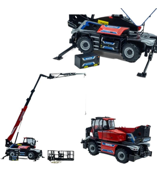 Manitou MRT 2260 e フォークリフト / ROS 1/32 建設機械模型 工事車両
