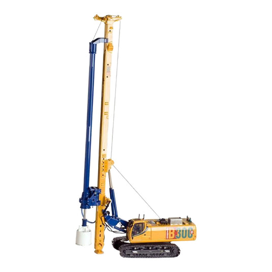 Casa Grande B300 XP hydraulic piling rig yellow