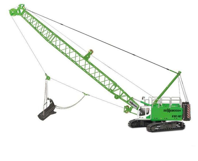 Sennebogen ケーブル ショベル 690 HD/ ROS SRL 1/50  建設機械模型 ミニカー