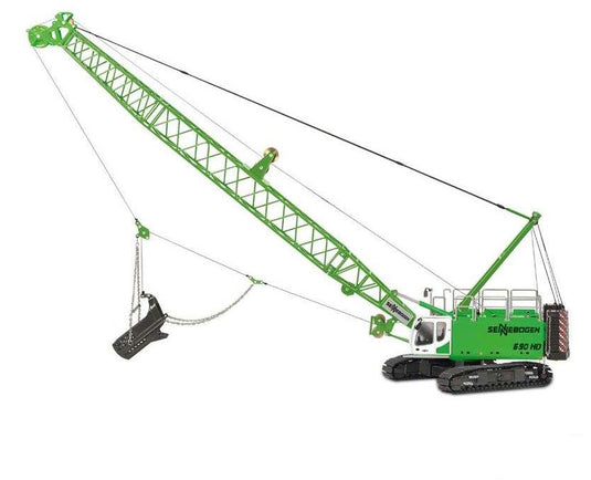 Sennebogen ケーブル ショベル 690 HD/ ROS SRL 1/50  建設機械模型 ミニカー