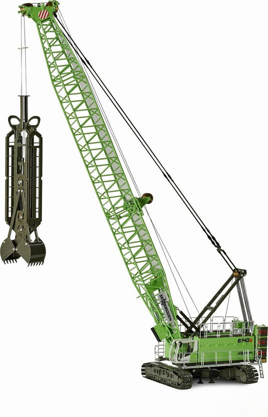 Sennebogen ケーブル ショベル 6140 HD/ ROS SRL 1/50  建設機械模型 ミニカー