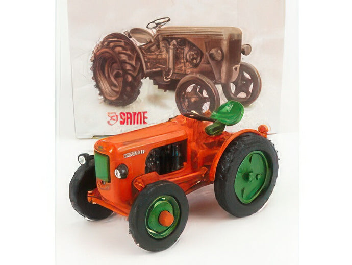 SAME   D.A.25 TRACTOR 1952   ORANGE GREEN トラクタ / ROS 1/32 建設機械模型 工事車両