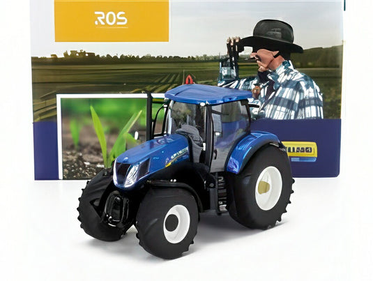 NEW HOLLAND T7.270 トラクター 2020 ブルー/ ROS-MODEL 1/32 農機ミニカー