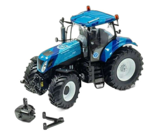 New Holland T7050 De Graafschap 302310/ ROS SRL 1/32  建設機械模型 ミニカー