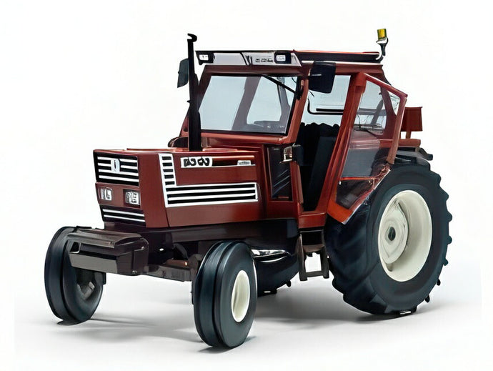 【予約】2026年発売予定FIAT 80-90 トラクター コンフォートキャブ 2WD 1997 ブラウン/ ROS 1/32 500台限定模型 農機