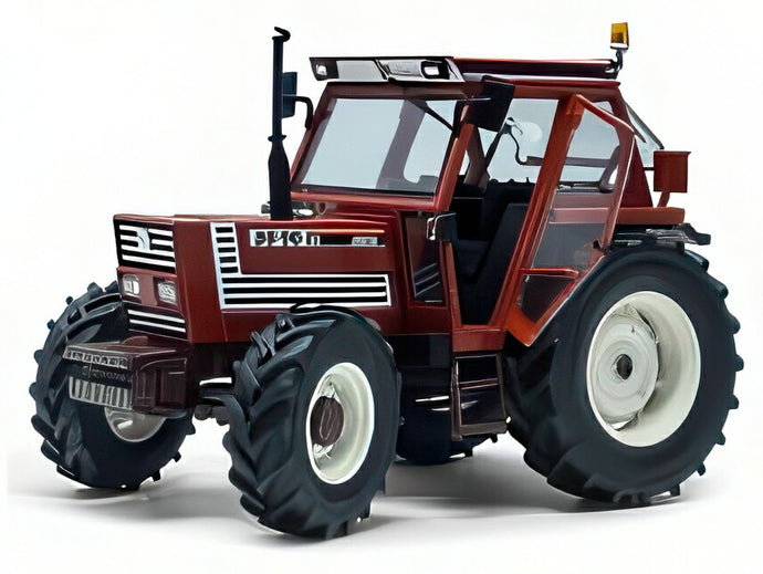 【予約】FIAT 80-90 トラクター コンフォートキャブ 4WD 1997 ブラウン/ ROS 1/32 500台限定模型 農機