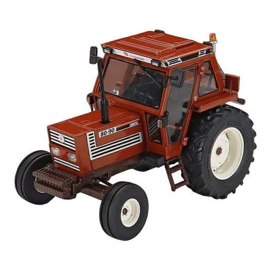 Fiatフィアット 80-90 トラクター Superconfort Cab 2WD 1997 ブラウン 500台限定 / ROS 1/32 ミニカー 農機模型