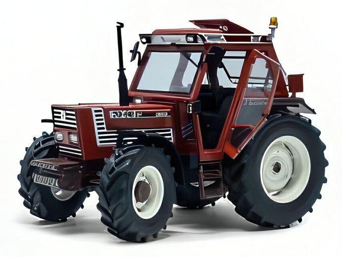 【予約】FIAT 70-90 トラクター スーパーコンフォートキャブ 4WD 1997 ブラウン/ ROS 1/32 500台限定模型 農機