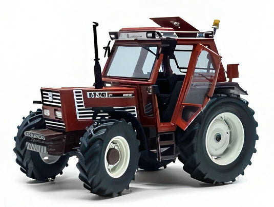 【予約】FIAT 65-90 トラクター スーパーコンフォートキャブ 4WD 1997 ブラウン/ ROS 1/32 500台限定模型 農機
