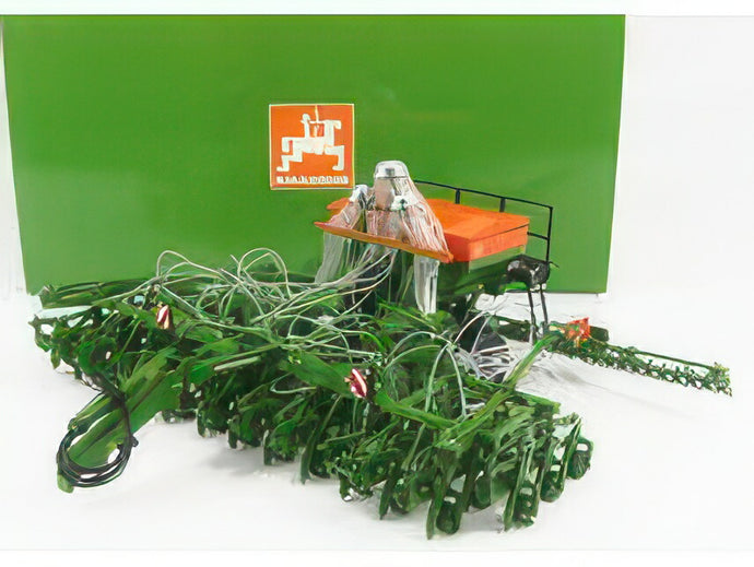 ACCESSORIES   AMAZONE PRIMERA DMC 9000 2C   GREEN ORANGE / ROS 1/32 建設機械模型 工事車両