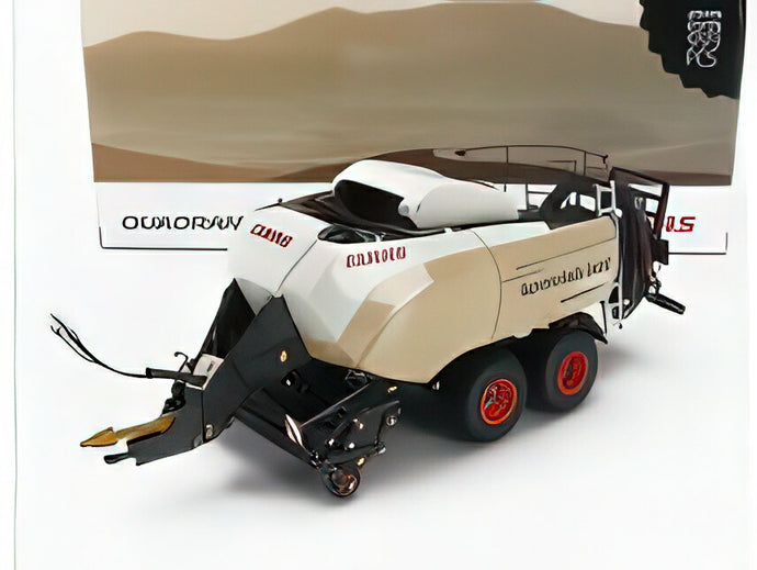 【予約】2025年発売予定CLAAS  QUADRANT 5300 STOTZ DESIGN  PRESSA ALTA DENSITA' 2015  GREY BEIGE BLACK/ROS 1/32建設機械模型