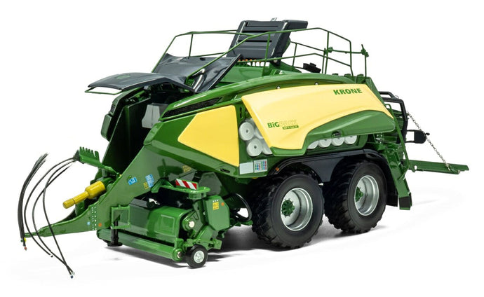 【予約】KRONE BIGPACK 1290 HDP VC グリーン/クリーム / ROS 1/32 農機 模型