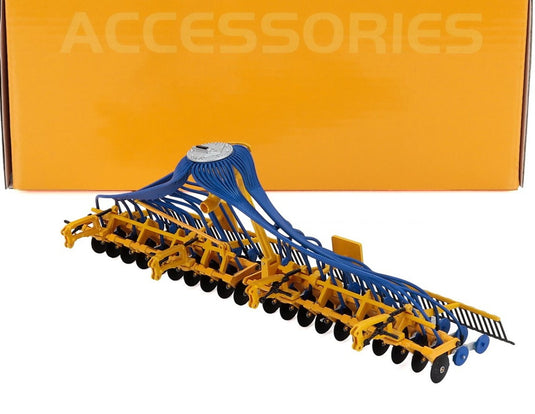 ACCESSORIES COMBINED ALPEGO イエロー ブルー 農機/ ROS 1/32 模型
