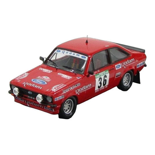 Fordフォード England Escortエスコート RS 2000 1985 No.36 Gr.1 2nd Rallyラリー Portugalポルトガル P.L. 150台限定 / Trofeu 1/43 ミニカー