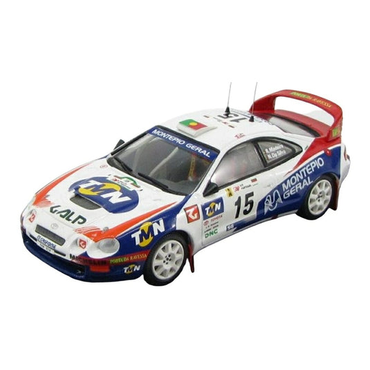 【予約】 Toyotaトヨタ Celicaセリカ ST205 1998 No.15 9th Rally of Portugal R.Madera N.R.Silva ホ 150台限定 / Trofeu 1/43 ミニカー