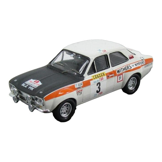 Fordフォード England Escortエスコート MKI 1971 No.3 Rallyラリー of Portugalポルトガル C.Sclater H.Lid 150台限定 / Trofeu 1/43 ミニカー